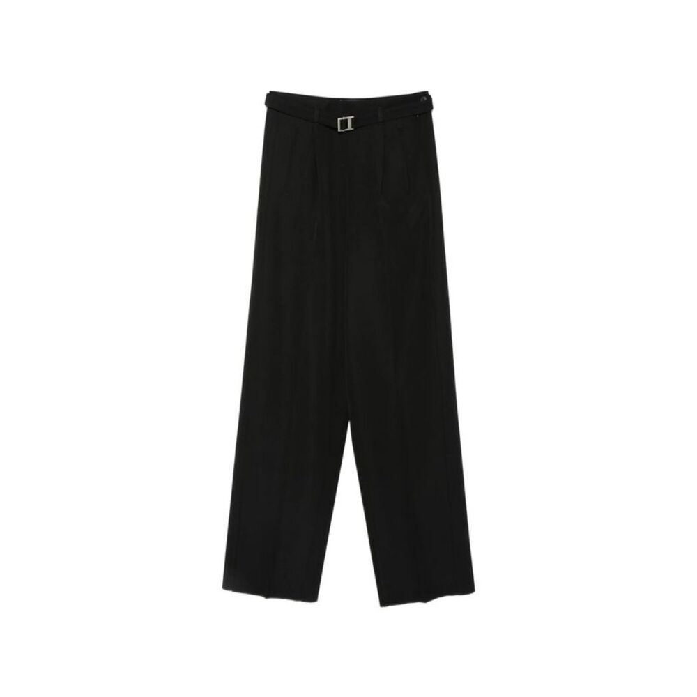 Seafarer Black Trousers - Tailored Trousers Women